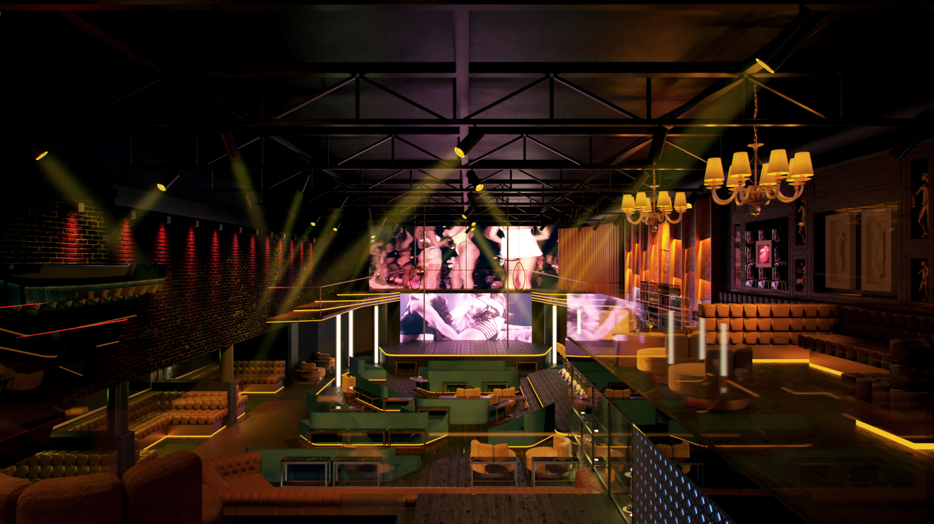 Porto acolhe Cabaré mais luxuoso do País - Agência de Informação Norte